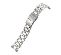 HGJHJJHK 316L Band de montre en acier inoxydable 21 mm pour Hydroconquest Conquest L3.781 782 642 Sandle en argent
