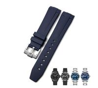 HGJHJJHK Band de montre en caoutchouc de 21 mm pour L3.781.4.9 Hydroconquest Conquest Black Blue Grey Green Watch Socle