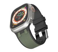 HGJHJJHK Band de montre en caoutchouc pour bande 49 mm 45 mm 44 mm Bandoues de montre en caoutchouc 10th 46 mm 42 mm STRAPE IMPHARGE