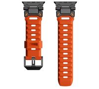HGJHJJHK Bande de montre en caoutchouc pour bande S10 46mm S10 42 mm Ultra 49 mm 45 mm 44 mm Bandoues en caoutchouc imperméables