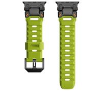HGJHJJHK Bande de montre en caoutchouc pour bande S10 46mm S10 42 mm Ultra 49 mm 45 mm 44 mm Bandoues en caoutchouc imperméables