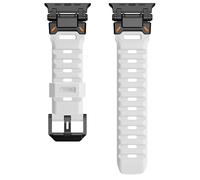 HGJHJJHK Bande de montre en caoutchouc pour bande S10 46mm S10 42 mm Ultra 49 mm 45 mm 44 mm Bandoues en caoutchouc imperméables