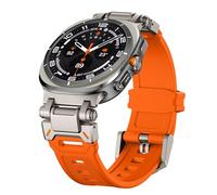 HGJHJJHK Bandle de caoutchouc pour Samsung Galaxy Watch Ultra 47 mm Correa Bracelet Ultra 47mm Metal Quick Fit Men Strap Watch Bands