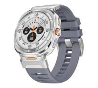 HGJHJJHK Bandle de caoutchouc pour Samsung Galaxy Watch Ultra 47 mm Correa Bracelet Ultra 47mm Metal Quick Fit Men Strap Watch Bands