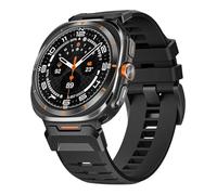 HGJHJJHK Bandle de caoutchouc pour Samsung Galaxy Watch Ultra 47 mm Correa Bracelet Ultra 47mm Metal Quick Fit Men Strap Watch Bands