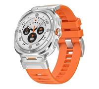HGJHJJHK Bandle de caoutchouc pour Samsung Galaxy Watch Ultra 47 mm Correa Bracelet Ultra 47mm Metal Quick Fit Men Strap Watch Bands