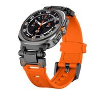 HGJHJJHK Bandle de caoutchouc pour Samsung Galaxy Watch Ultra 47 mm Correa Bracelet Ultra 47mm Metal Quick Fit Men Strap Watch Bands