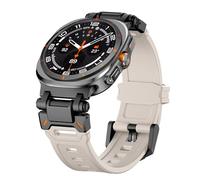 HGJHJJHK Bandle de caoutchouc pour Samsung Galaxy Watch Ultra 47 mm Correa Bracelet Ultra 47mm Metal Quick Fit Men Strap Watch Bands