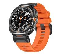 HGJHJJHK Bandle de caoutchouc pour Samsung Galaxy Watch Ultra 47 mm Correa Bracelet Ultra 47mm Metal Quick Fit Men Strap Watch Bands