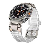 HGJHJJHK Bandle de caoutchouc pour Samsung Galaxy Watch Ultra 47 mm Correa Bracelet Ultra 47mm Metal Quick Fit Men Strap Watch Bands