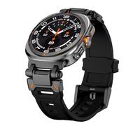 HGJHJJHK Bandle de caoutchouc pour Samsung Galaxy Watch Ultra 47 mm Correa Bracelet Ultra 47mm Metal Quick Fit Men Strap Watch Bands