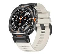 HGJHJJHK Bandle de caoutchouc pour Samsung Galaxy Watch Ultra 47 mm Correa Bracelet Ultra 47mm Metal Quick Fit Men Strap Watch Bands