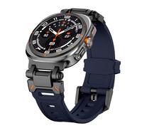 HGJHJJHK Bandle de caoutchouc pour Samsung Galaxy Watch Ultra 47 mm Correa Bracelet Ultra 47mm Metal Quick Fit Men Strap Watch Bands