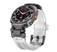 HGJHJJHK Bandle de caoutchouc pour Samsung Galaxy Watch Ultra 47 mm Correa Bracelet Ultra 47mm Metal Quick Fit Men Strap Watch Bands