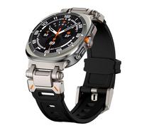 HGJHJJHK Bandle de caoutchouc pour Samsung Galaxy Watch Ultra 47 mm Correa Bracelet Ultra 47mm Metal Quick Fit Men Strap Watch Bands