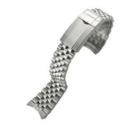 HGJHJJHK Bandle de montre de 20 mm en acier inoxydable 904L Fit pour GMT-Master GMT M126710 Batman WatchBands