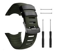 HGJHJJHK Bracelet de rechange en TPU souple avec fermoir en métal pour montre Suunto Core