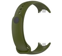 HGJHJJHK Bracelet en caoutchouc pour mi-bande 8 sangle accessoires NFC