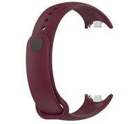 HGJHJJHK Bracelet en caoutchouc pour mi-bande 8 sangle accessoires NFC