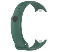 HGJHJJHK Bracelet en caoutchouc pour mi-bande 8 sangle accessoires NFC