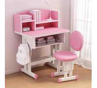 HGJHJJHK Bureau d'étude à Hauteur réglable avec Table de rédaction de Chaise avec HOCK UP 、 TRAPEUR MULTIQUE du Destrer