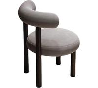 HGJHJJHK Chaises de Maquillage, chaises coiffeuses Modernes dans Les Chambres des Filles, tabourets à Ongles et à Maquillage, chaises pour Tables de Vinaigrette, vestiaires, Gris
