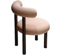 HGJHJJHK Chaises de Maquillage, chaises coiffeuses Modernes dans Les Chambres des Filles, tabourets à Ongles et à Maquillage, chaises pour Tables de Vinaigrette, Dressing, Rose