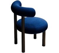 HGJHJJHK Chaises de Maquillage, chaises coiffeuses Modernes dans Les Chambres des Filles, tabourets à Ongles et à Maquillage, chaises pour Tables de Vinaigrette, Dressing, Bleu