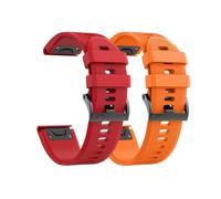 HGJHJJHK Compatible pour Fenix 8x Watch Bands 26mm Silicon Watch Strap pour Fenix 5x / Fenix 5x Plus/Fenix 3 / Fenix 3 HR pour les hommes femmes