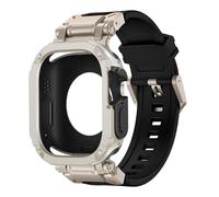 HGJHJJHK Coupe de sangle pour bande Ultra 2 49mm 44mm 45 mm TPU Protecteur COUVERTURE BRACELET SILICON