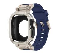 HGJHJJHK Coupe de sangle pour bande Ultra 2 49mm 44mm 45 mm TPU Protecteur COUVERTURE BRACELET SILICON