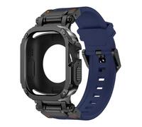 HGJHJJHK Coupe de sangle pour bande Ultra 2 49mm 44mm 45 mm TPU Protecteur COUVERTURE BRACELET SILICON