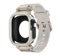 HGJHJJHK Coupe de sangle pour bande Ultra 2 49mm 44mm 45 mm TPU Protecteur COUVERTURE BRACELET SILICON