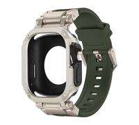 HGJHJJHK Coupe de sangle pour bande Ultra 2 49mm 44mm 45 mm TPU Protecteur COUVERTURE BRACELET SILICON
