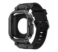 HGJHJJHK Coupe de sangle pour bande Ultra 2 49mm 44mm 45 mm TPU Protecteur COUVERTURE BRACELET SILICON