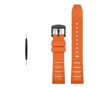 HGJHJJHK FKM Fluorine Rubber Watchband 20 mm 21 mm 22 mm 24 mm montres Band Swear Watch