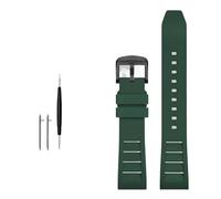 HGJHJJHK FKM Fluorine Rubber Watchband 20 mm 21 mm 22 mm 24 mm montres Band Swear Watch