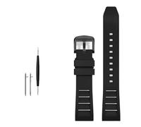 HGJHJJHK FKM Fluorine Rubber Watchband 20 mm 21 mm 22 mm 24 mm montres Band Swear Watch