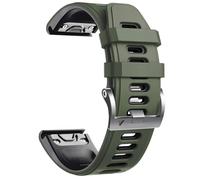 HGJHJJHK Pour Fenix 7x Watchbands Silicone Sport Watch Strap pour FENIX 5X / 5X Plus/FENIX 6X / FENIX 6X PRO/FENIX 3 / FENIX 3 HR/DESCENCE MK1 / D2 Delta PX / D2 Charlie Smart Watch Band Band