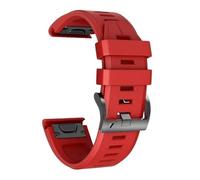 HGJHJJHK Pour Fenix 8 Watch Band Remplacement Silicone Watch Sangle pour FENIX 5 / FENIX 6 / FENIX 6 PRO/FENIX 7 / FORERUNNER 935/945 / APPLOC
