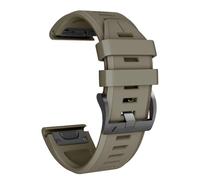 HGJHJJHK Pour Fenix 8 Watch Band Remplacement Silicone Watch Sangle pour FENIX 5 / FENIX 6 / FENIX 6 PRO/FENIX 7 / FORERUNNER 935/945 / APPLOC