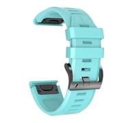 HGJHJJHK Pour Fenix 8 Watch Band Remplacement Silicone Watch Sangle pour FENIX 5 / FENIX 6 / FENIX 6 PRO/FENIX 7 / FORERUNNER 935/945 / APPLOC
