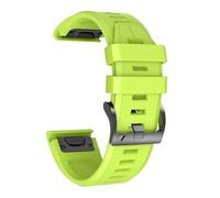 HGJHJJHK Pour Fenix 8 Watch Band Remplacement Silicone Watch Sangle pour FENIX 5 / FENIX 6 / FENIX 6 PRO/FENIX 7 / FORERUNNER 935/945 / APPLOC
