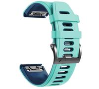 HGJHJJHK Pour Fenix 8x Watchbands Silicone Sport Watch Strap pour Fenix 5x / 5x Plus/Fenix 6X / FENIX 6X PRO/FENIX 3 / FENIX 3 HR/DESCENCE MK1 / D2 Delta PX / D2 Charlie 26mm Smart Watch Bands