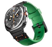 HGJHJJHK Pour Galaxy Watch 7 Ultra Fluorubber Watchbands pour Samsung Galaxy Watch Ultra Strap 47 mm Accessoires Sport Bracelet