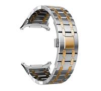 HGJHJJHK Pour Samsung Watch 7 Ultra 47mm Watchband Bracelet Link pour Galaxy Ultra 7 47 mm sans lacunes en métal.