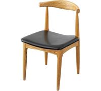 HGJHJJHK Restaurant de Tabouret de Corne en Bois Salle de thé au Lait gastronomique à Domicile Simple et régulier