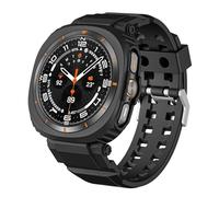 HGJHJJHK Sangle de boîtier TPU pour Samsung Galaxy Watch 7 Ultra 47mm Band Silicone Accessories Bracelet for Galaxy Watch 7 Ultra WatchBands