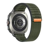 HGJHJJHK Sangle de boucle en nylon haute densité pour bracelet ajusté Samsung Galaxy Watch Ultra 47 mm