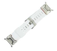 HGJHJJHK Sangle de boucle en silicone douce pour Samsung Galaxy Watch Ultra 47 mm Sports Watch Bands pour Galaxy Ultra No Gaps Bracelet à extrémité courbe
